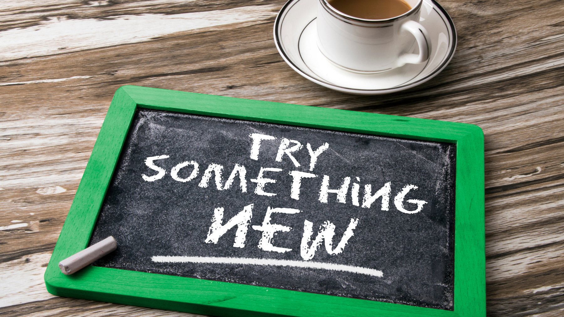 What’s the Secret to Kickstarting Your Motivation, Getting Unstuck, and Being More Mindful? It’s Simple: Try Something New