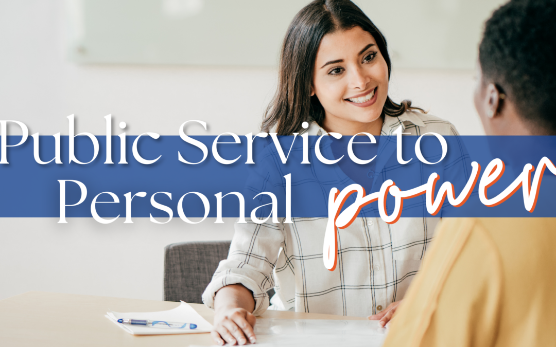 From Public Service to Personal Power